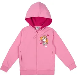 Paw Patrol Paw Patrol Kinder Sweatjacke – Hoodie mit Reißverschluss 98/104