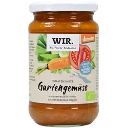 WIR. Tomatensauce Gartengemüse demeter 340ml