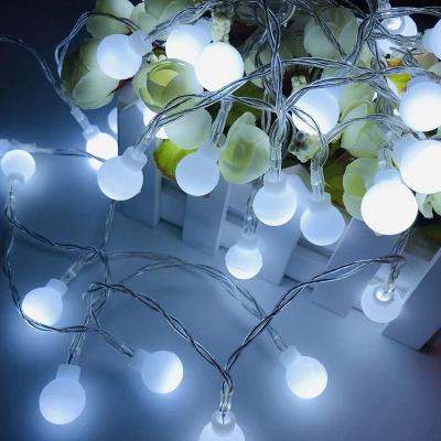 Uplift Picks 10M Ball LED String Lights USB Battery Powered Fairy Garland white usb 10 M 80 Leds