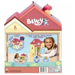 Bluey: Überraschungshaus mit Plüschfigur