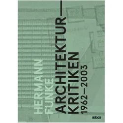 Architekturkritiken, Fachbücher von Hermann Funke