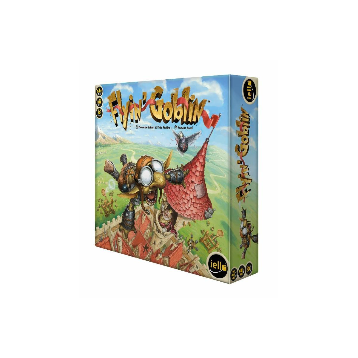 Flyin' Goblin bordspel voor 2-4 spelers vanaf 8 jaar door Iello