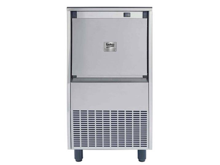 BEKO Elektrischer Eiswürfelbereiter ADN 112 BP, Produziert kristallklare Gourmet-Eiswürfel