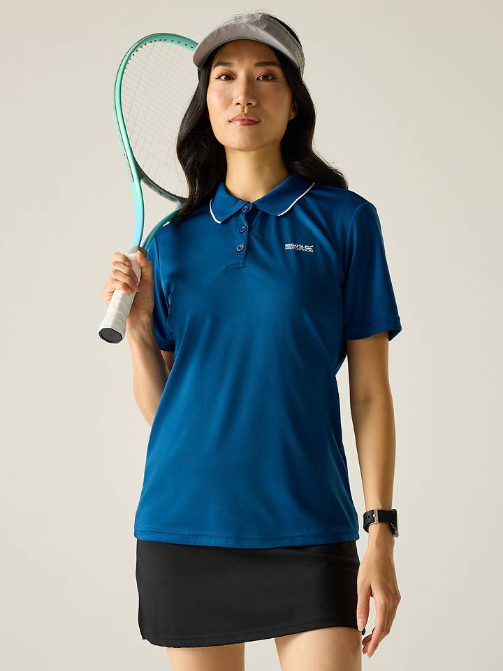 Regatta Funktionspoloshirt "Botanna" in Dunkelblau - 48