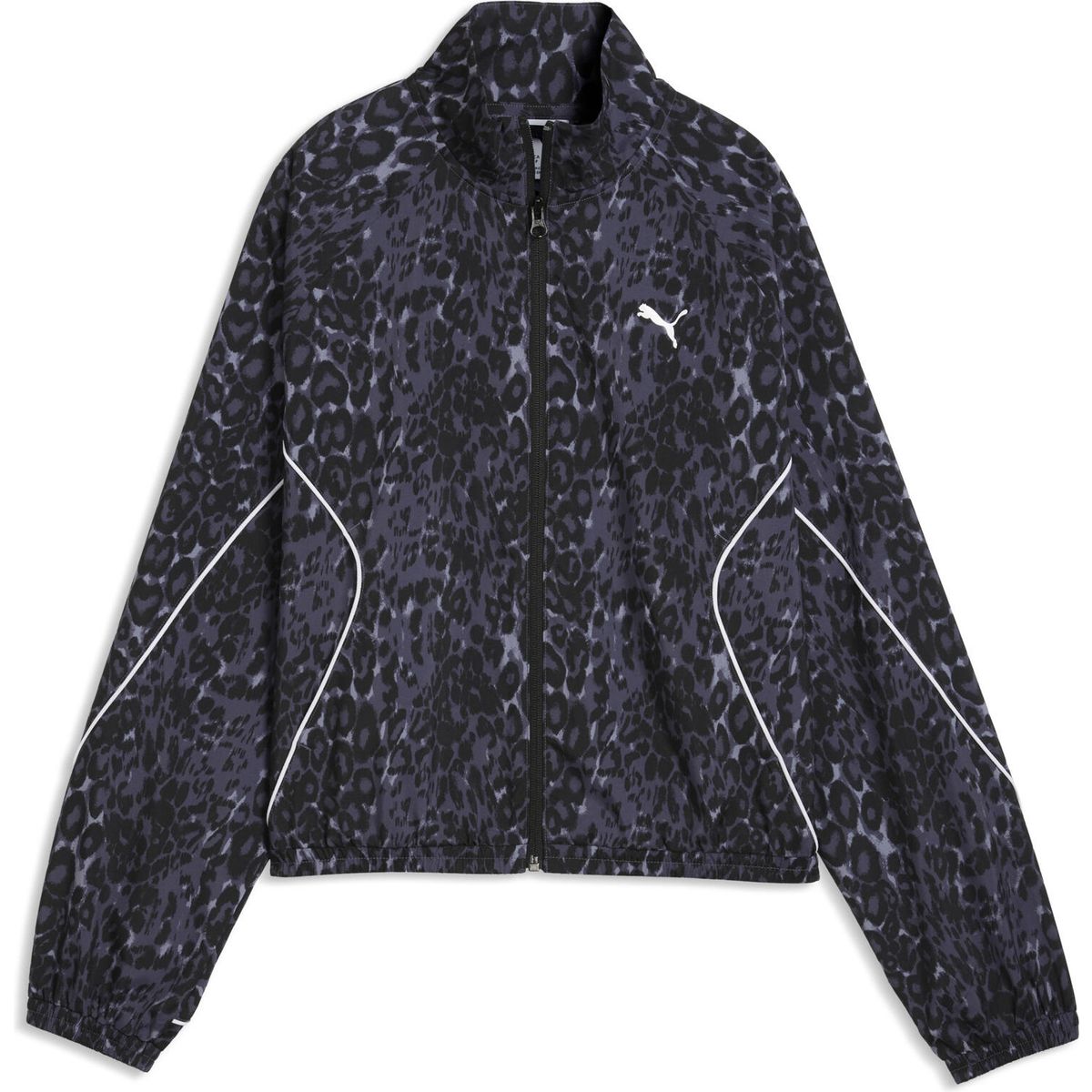 Puma Sport Animal Relaxed AOP Full-zip Woven Jacket inky depths (35) XL 694004-35-XL