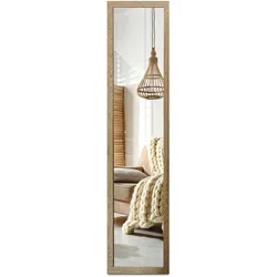 STANDSPIEGEL 156x36 cm – Eichenrahmen