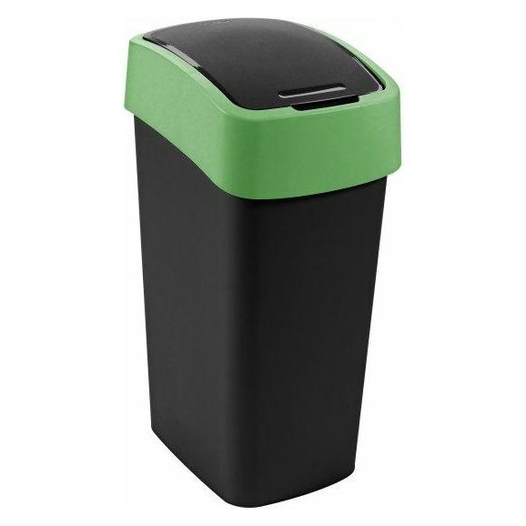 Curver Flip Bin 9L Schwarz (9 l) (CURVER)