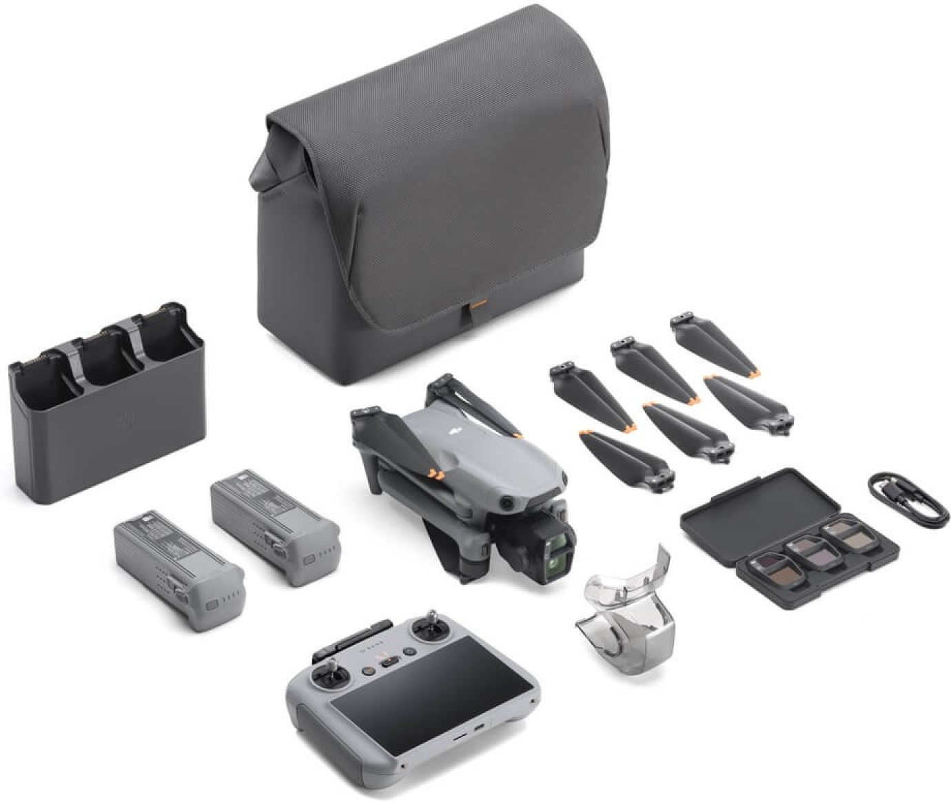 DJI Air 3S Fly More Combo (DJI RC 2)