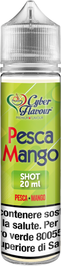 Cyber Flavour Pesca Mango Liquido Shot 20ml