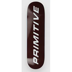 Primitive Euro Slant Core 8.125" Skateboard Deck burgundy Gr. Uni