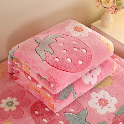 Shop Station Floral Fleece Throw Blanket Soft Cozy Travel & Sofa Blanket For Home, Pets & Everyday Comfort b 27.56 39.37 In
