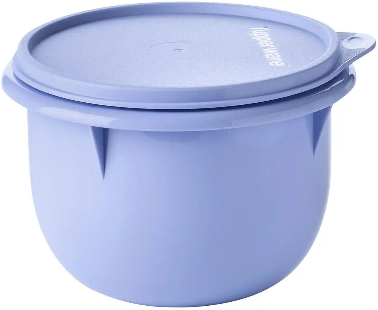 Tupperware Rührschüssel   ¦ lila/violett ¦ Kunststoff ¦ Maße (cm): B: 15,8 H:
