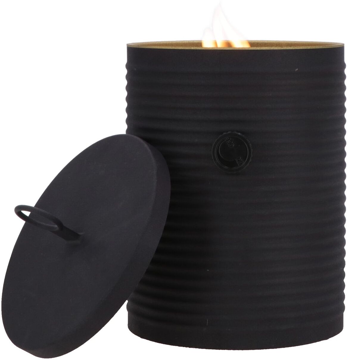 Cosi - Cosiscoop Iconic Black Fire Lantern