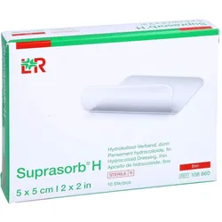 Suprasorb H Hydrokolloid-Verband dünn 5x5 cm