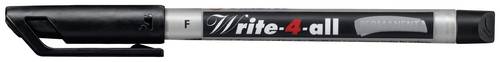 Stabilo Write-4-all 156 F 156-46 Permanentmarker Schwarz wasserfest: Ja