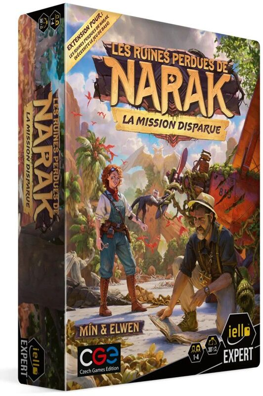 iello Extension Mission Disparue - Les Ruines Perdues de Narak