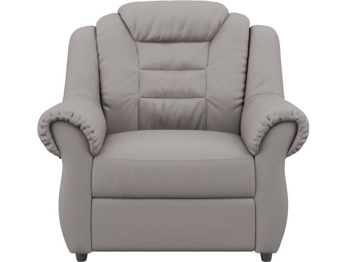 Sessel GOODPRODUCT Boston , beige (sand), H:102cm T:101cm, 64% Polyurethan, 25% Polyester, 11% Baumwolle, Sessel, Sessel, mit hoher Rückenlehne