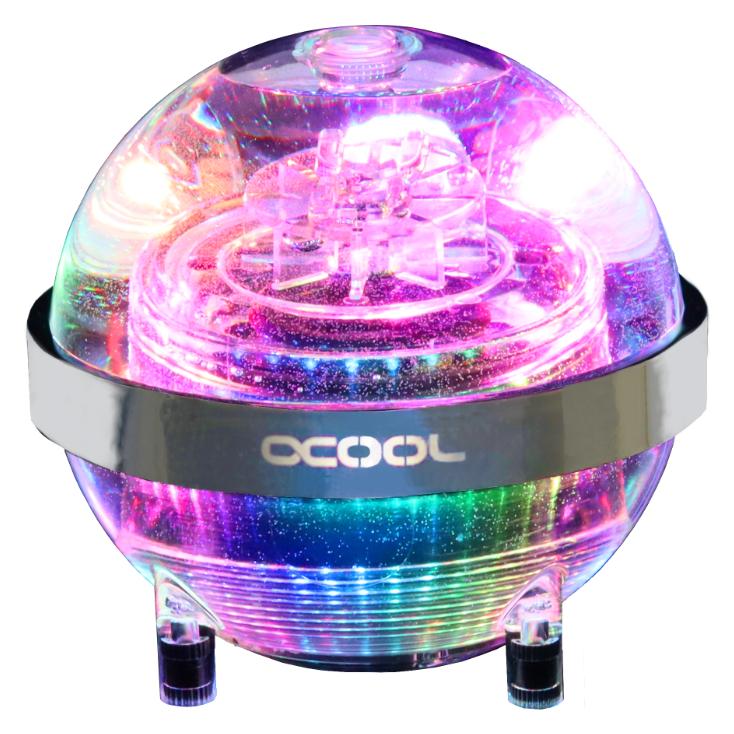 Alphacool PUM Eisball Adressable RGB - Acryl (inkl. D5 VPP655 PWM) (13795)
