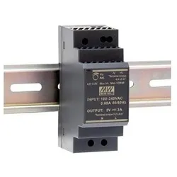MeanWell, Spannungswandler, INDUSTRIE-NETZTEIL - 1 AUSGANG - HUTSCHIENENMONTAGE - 30 W - 24 V - 1.5 A