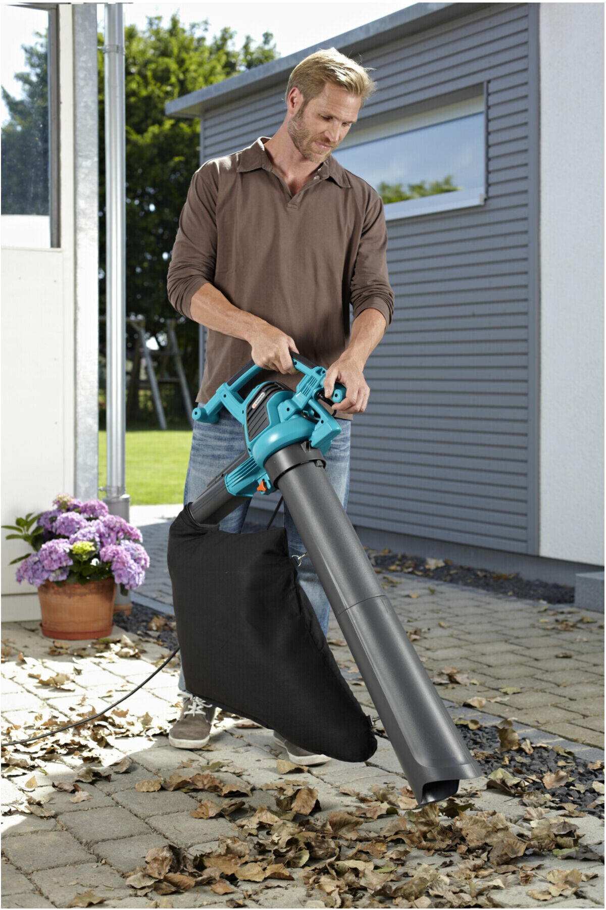 Gardena Elektro-Gartensauger/-Bläser ErgoJet 3000 (09332-20)