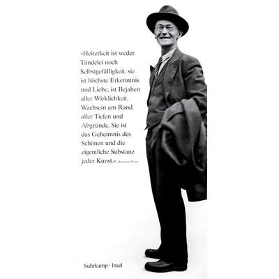 Poster Hermann Hesse »Lebensgroß«, Sonstige von , Suhrkamp, 978-3-518-90540-1