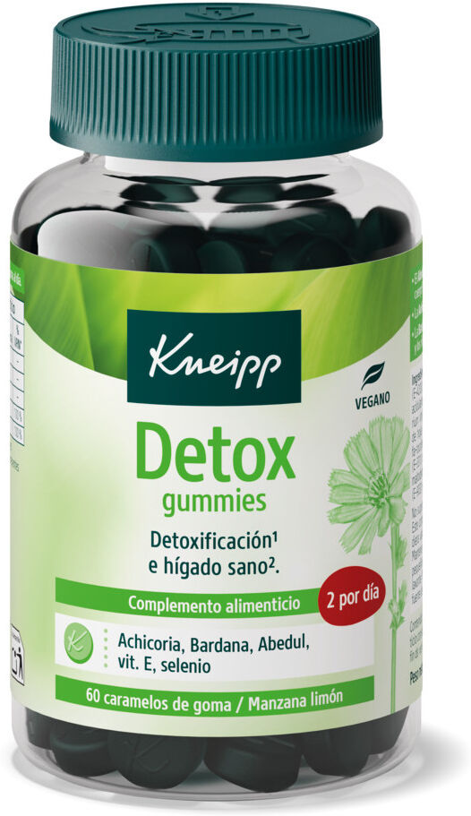 Kneipp Detox Gummies 60 Candies