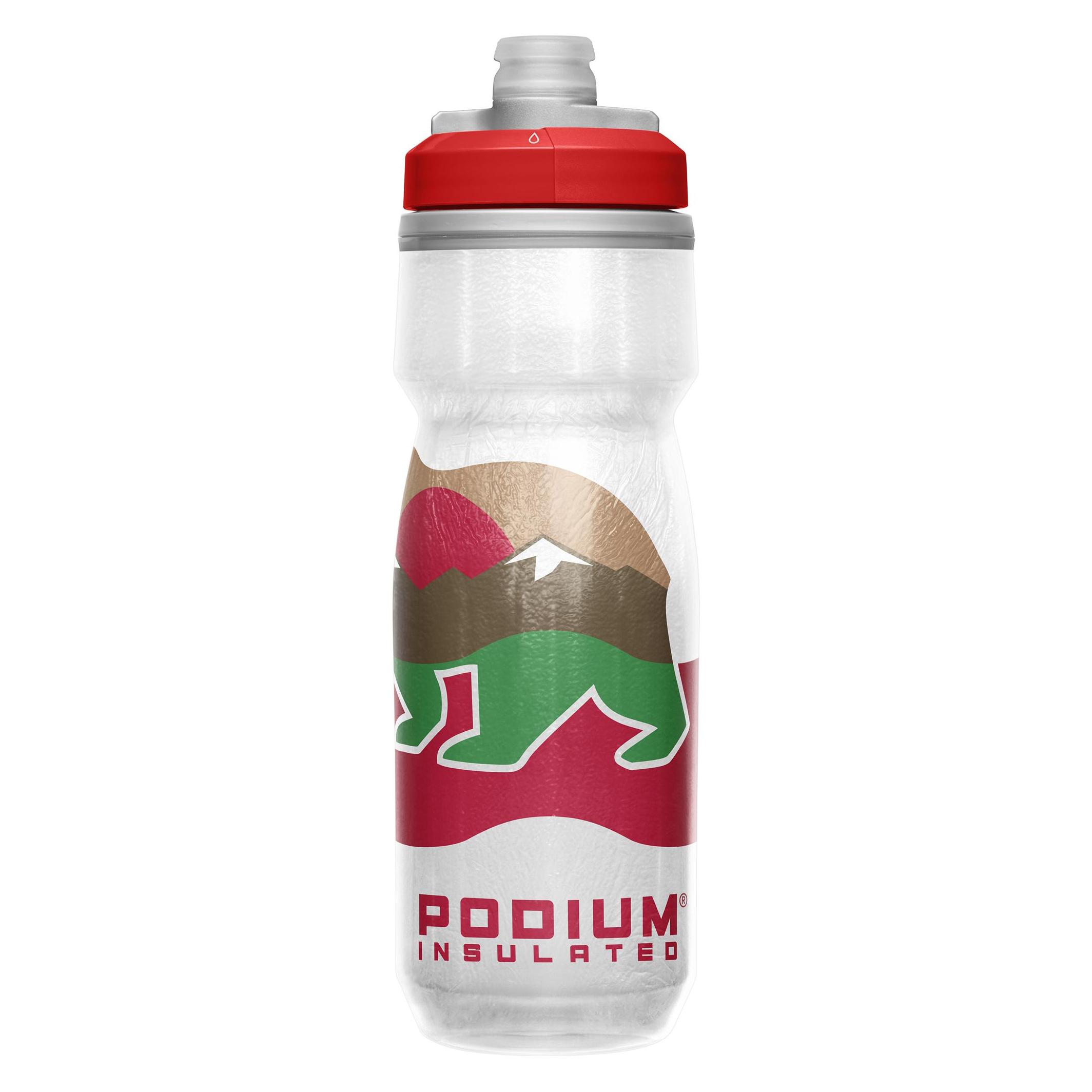 Camelbak Wasser Podium Chill 620 ml, Kalifornien, Frühlingssommer LE (0.62 l) (2605402062)