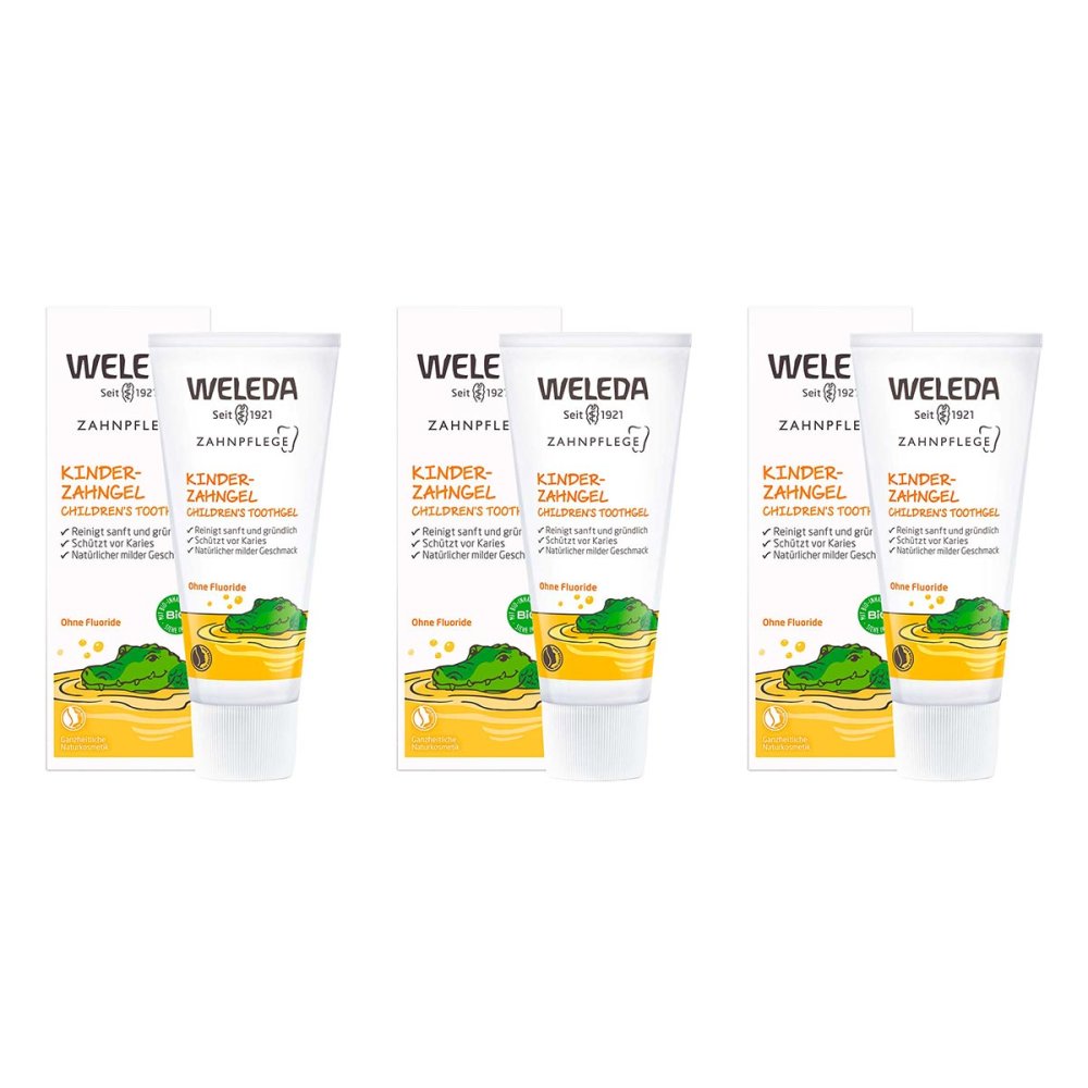 WELEDA AG Weleda Kinder Zahngel 08104175