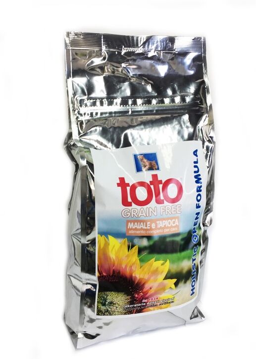 Toto Holistic Crocchette per Cani Grain Free Maiale e Tapioca