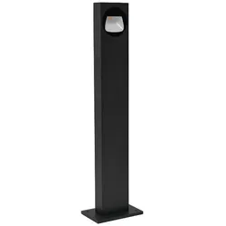 Brumberg Outdoor LED Pollerleuchte QUADER, IP54, 230V AC, 13W 3000K 730lm, Strukturgraphit BRUM-60120103