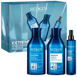 850ml Redken extreme XMAS Set (Shampoo 300ml + Conditioner 300ml + Leave-in 250ml)
