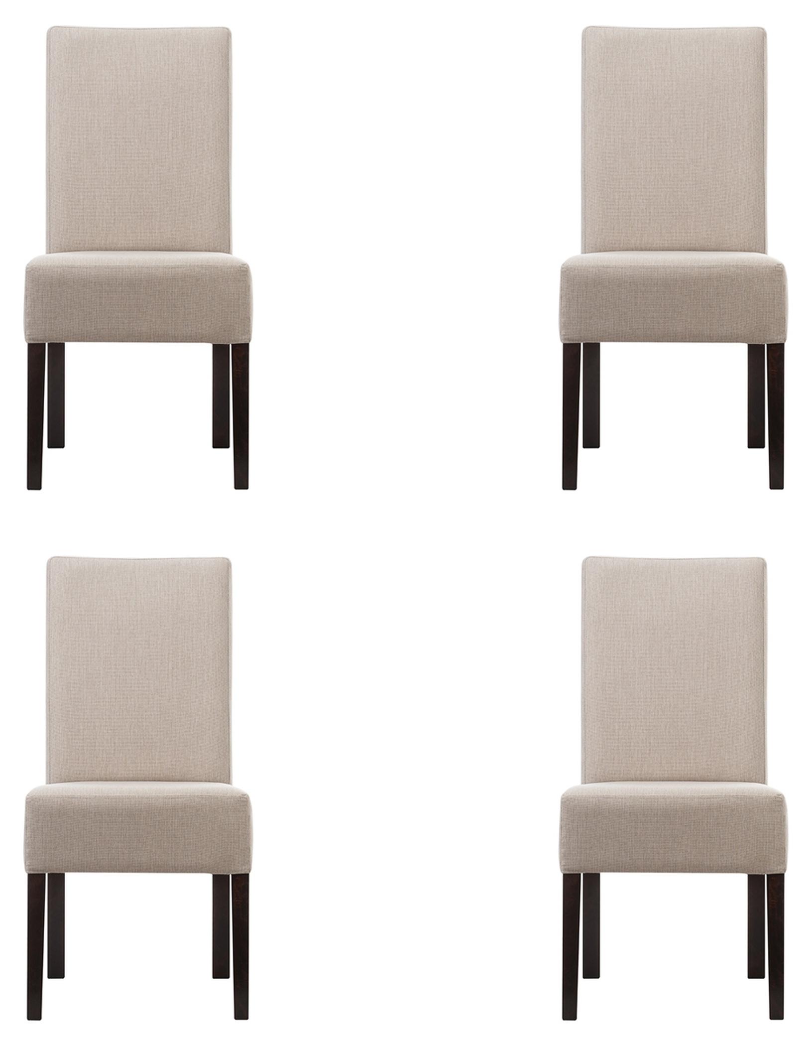 4x Stuhl Set Polster Sitz Stühle Garnitur Wartezimmer Kanzlei Praxis Lounge Club
