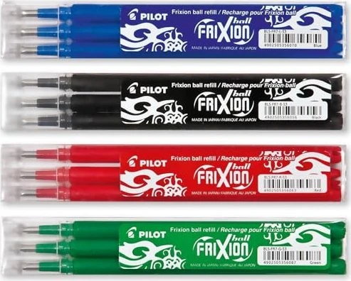 PILOT FRIXION Tintenrollerminen blau 0,4 mm 3 St.