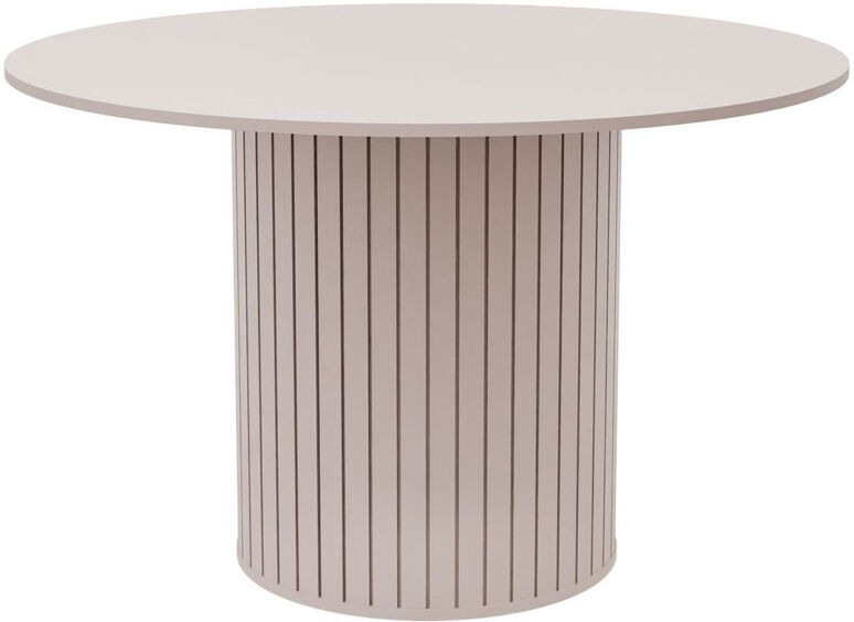 Latitude Run Round Dining Table Cashmire