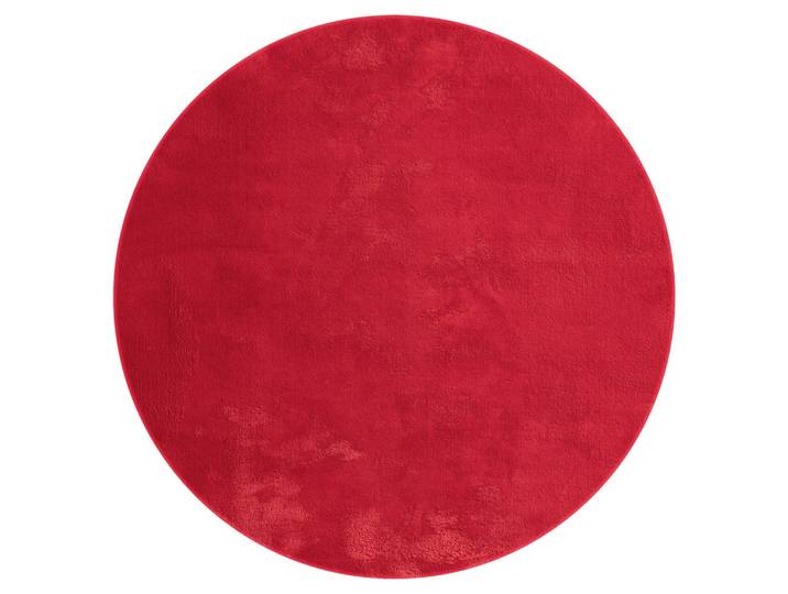Fellteppich Loft Rot Ø ca. 200cm