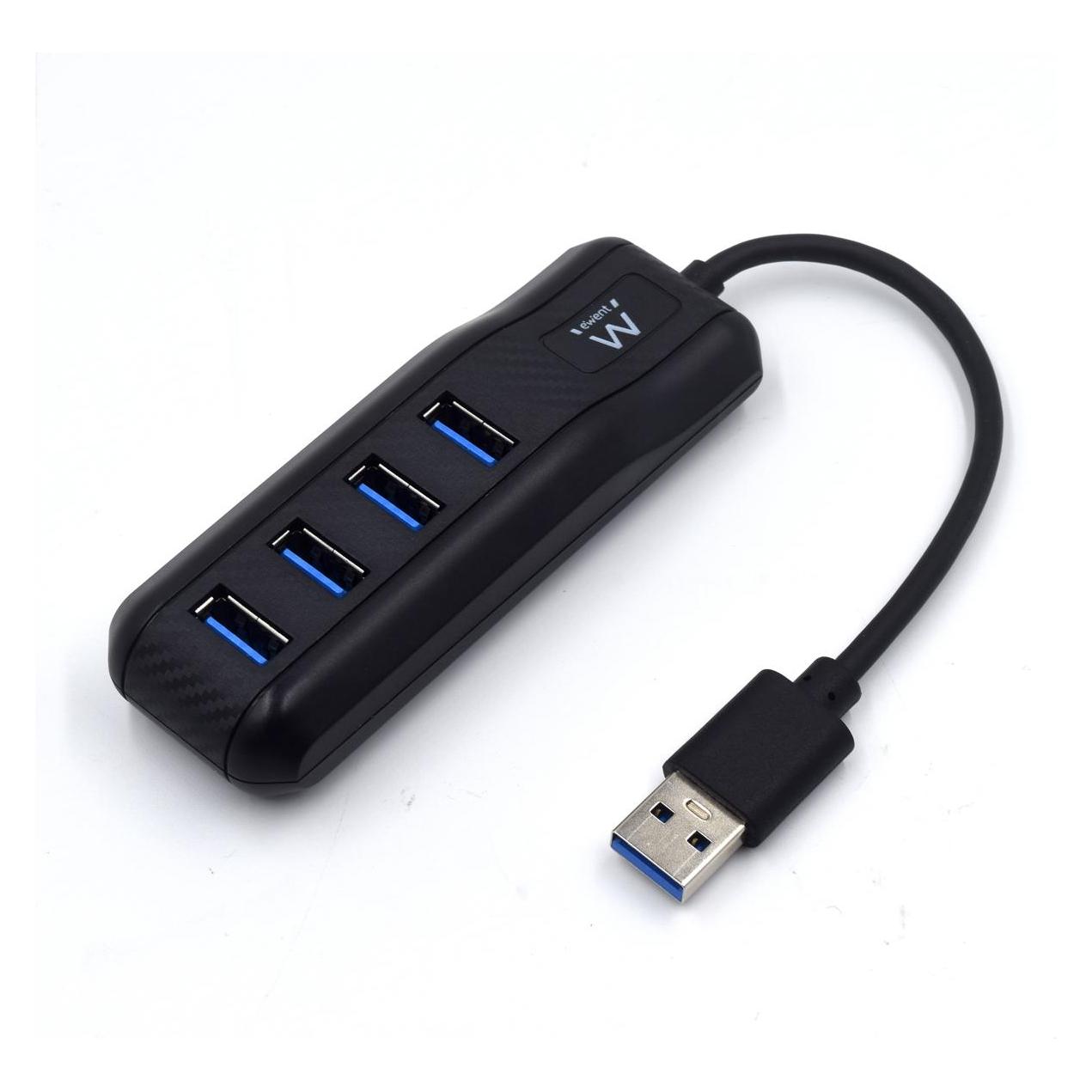 Ewent EW1138 (USB-C, 4 Ports) (EW1138)