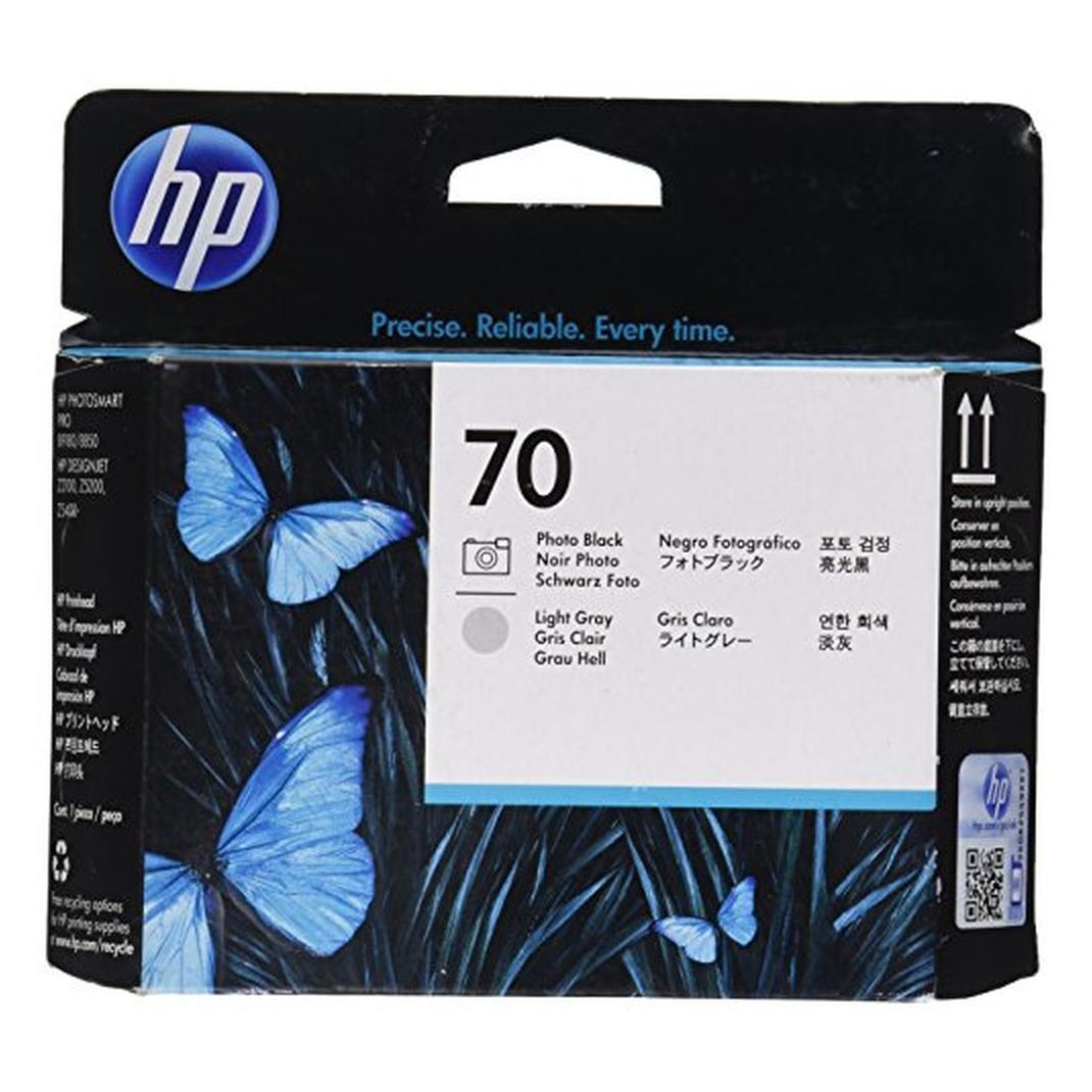 HP 70 Photo black-light grey DesignJet print head, DesignJet Z2100, Z3100 Z3200 (C9407A)