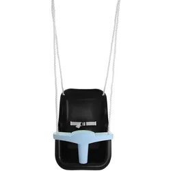 Hörby Bruk Babyschaukel Kinderschaukel Schaukel Kunststoff schwarz blau-4033