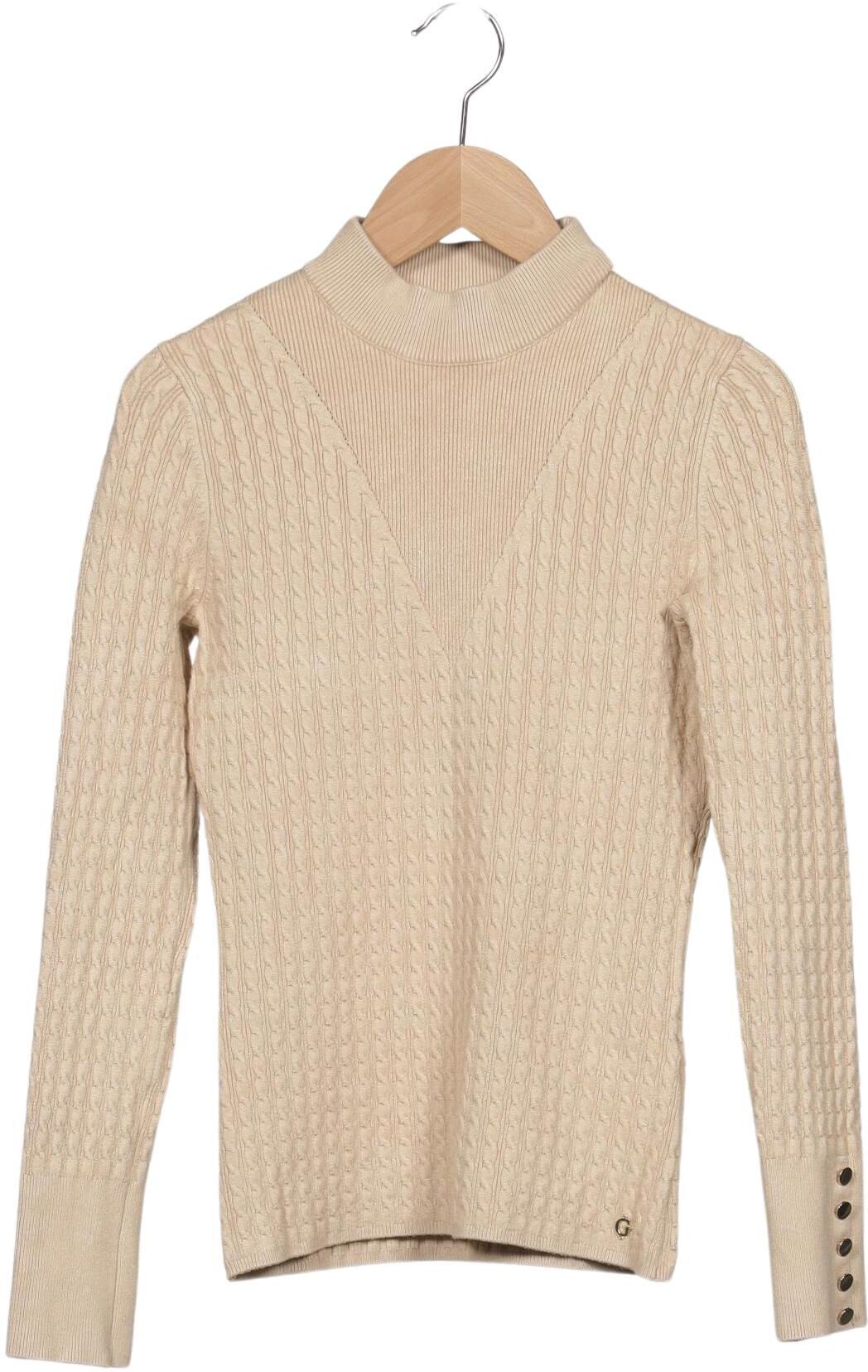 Guess Damen Pullover, Beige, Gr. 3Xs, kein / Etikett - Second Hand