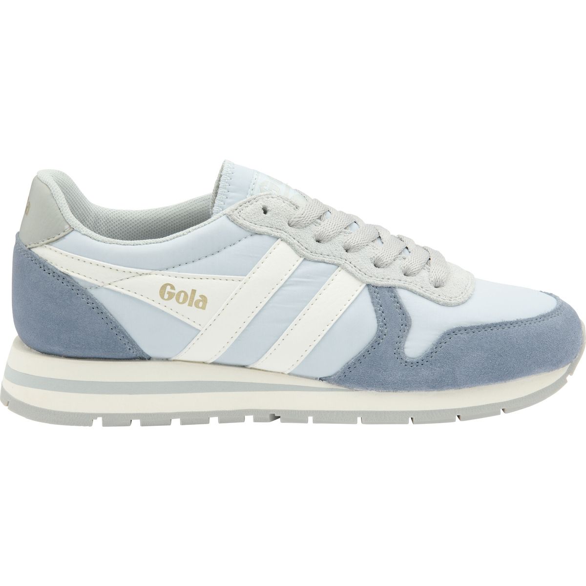 Gola Daytona Chute Sneaker Women ice blue/moonlight/off white (IE) 3 CLB337-IE-3-icebluemoonlightoffwhite