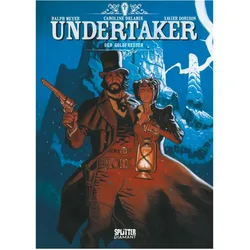 Undertaker. Band 1 ( Diamant Vorzugsausgabe), Belletristik von Xavier Dorison