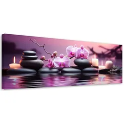 WANDBILD zen spa zusammensetzung