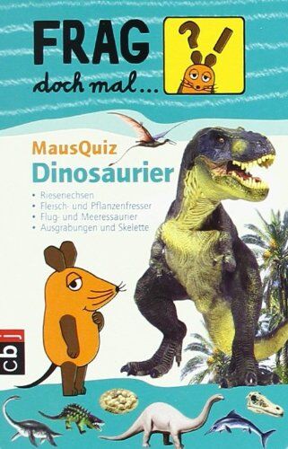 Frag doch mal die Maus - MausQuiz: Dinosaurier - Preis vom 13.10.2026 19:28:25 h