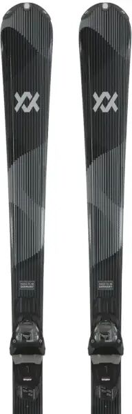 All Mountain Ski Völkl Shine 72 + Vmotion 10 Damen (137cm - Schwarz)
