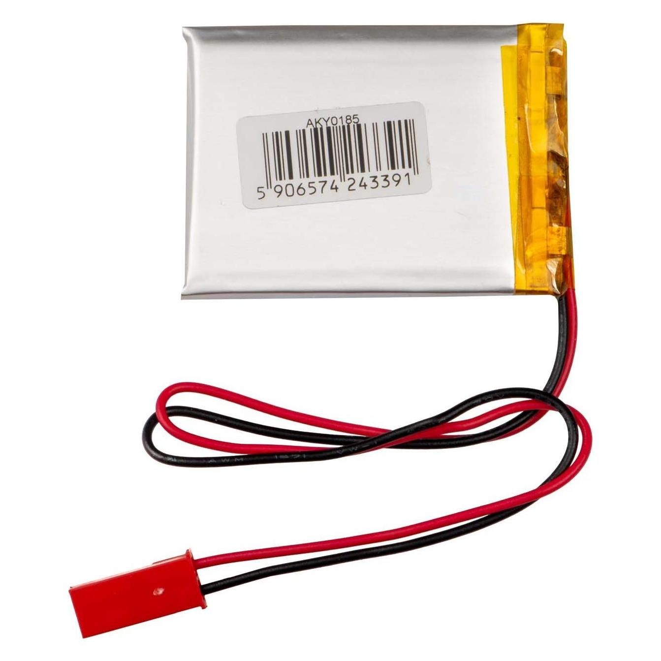 Akyga LP503040 Akkupack x Spezial-Akku LiPo 3.7 V 550 mAh (550 mAh, 3.70 V) (AKY0185)