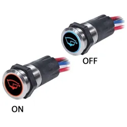 Blue Sea BS 4180 beleuchteter LED Schalter - 15A / IP67