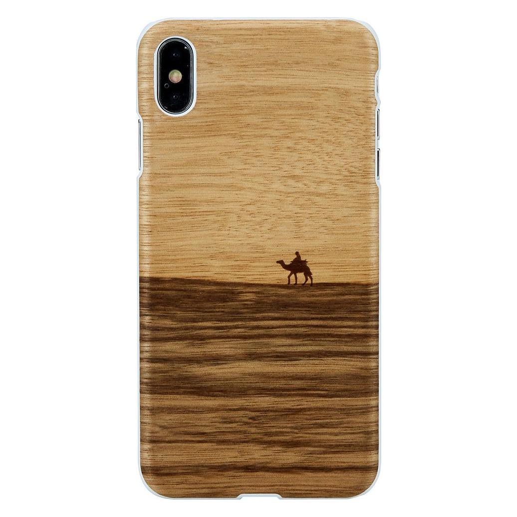 Man&Wood SmartPhone case iPhone XS Max terra white (Apple iPhone XS Max) (1000000341)