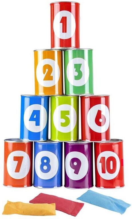 HAPPY SUMMER - Tin Toss Game (302175)
