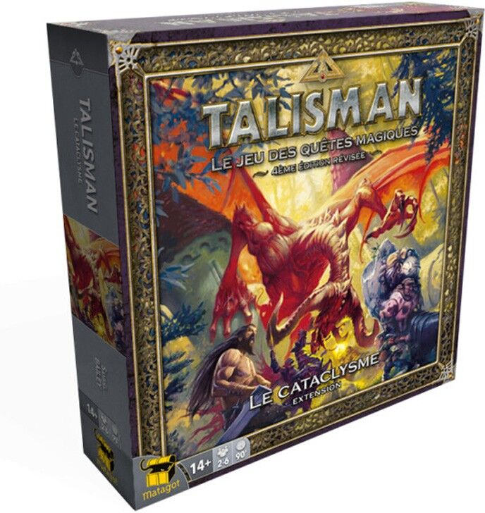 Matagot Extension Le Cataclysme - Talisman