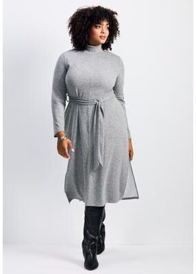 Plus Size Women's Ray Of Light Dress by Avenue in Vibrant Red (Size 22/24)